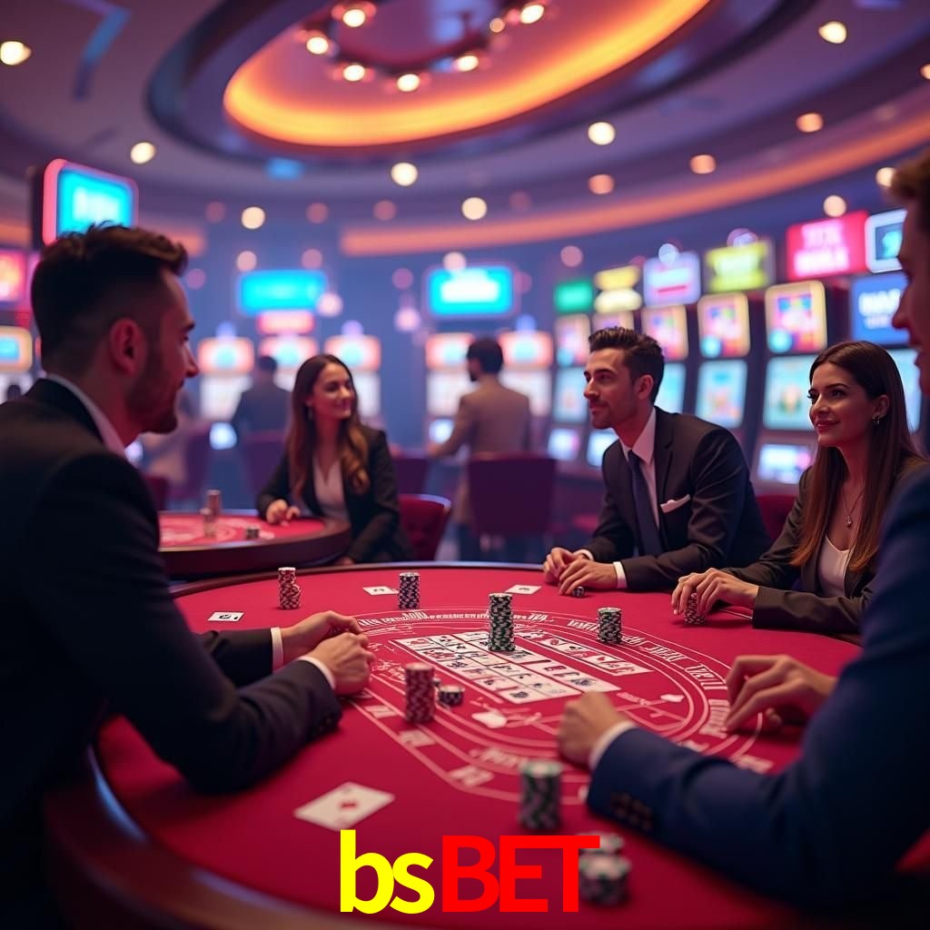 Interface do App bsbet