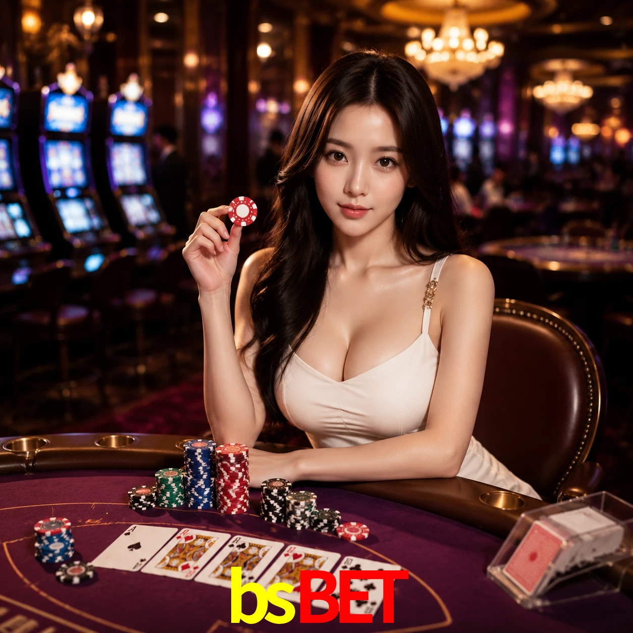 Cassino ao vivo bsbet dealers